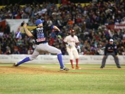 Orlando Lara se anotó la victoria, la número 30 para los Charros en la presente campaña. FACEBOOK / CharrosBeisbolOficial