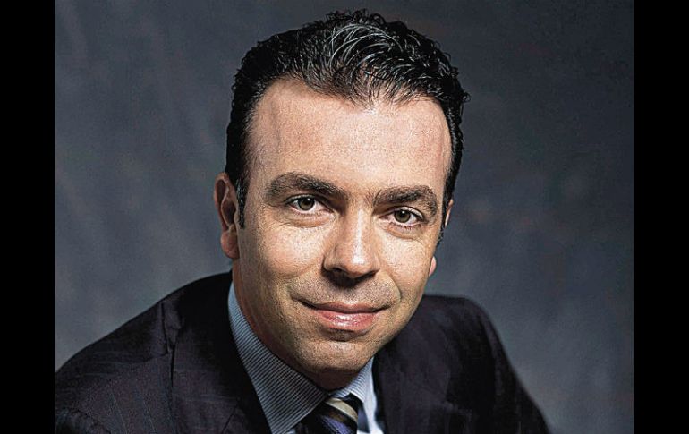 Alejandro Ramírez. Presidente del Consejo Mexicano de Negocios. EL FINANCIERO ARCHIVO  /