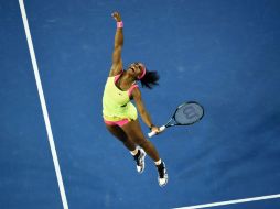 Serena Williams amplió su dominio en el tenis mundial. AFP / W. West