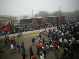 Se han llevado a cabo otras manifestaciones similares en el país en lo que va de la temporada navideña. SUN / ARCHIVO