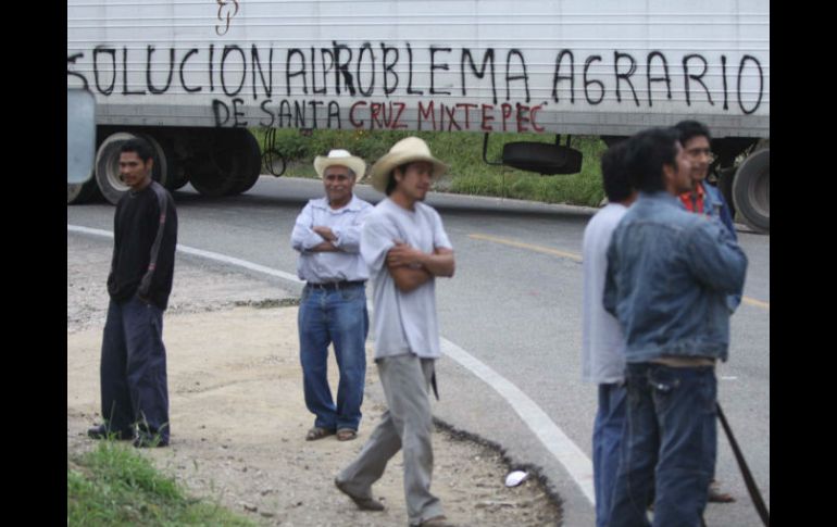 Los estados con mayor número de conflictos resueltos fueron Veracruz, Tabasco, Chiapas y Puebla. NTX / ARCHIVO