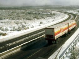 Piden a automovilistas ir con precaución. NTX / ARCHIVO