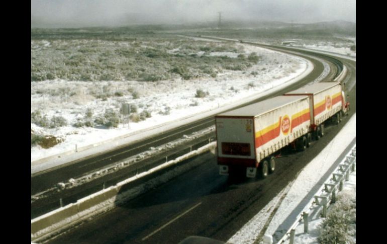 Piden a automovilistas ir con precaución. NTX / ARCHIVO