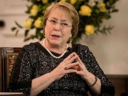 Bachelet afirma que gobernar en medio de una crisis de confianza ''es más complejo''. NTX / ARCHIVO