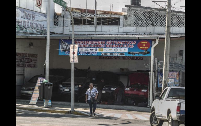 En el año se realizaron 370 inspecciones en talleres mecánicos acreditados por el Programa de Control de Emisiones Vehiculares. EL INFORMADOR / R. Tamayo