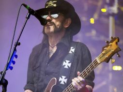 El vocalista y bajista de Motörhead murió este lunes a los 70 años de cáncer. AFP / ARCHIVO