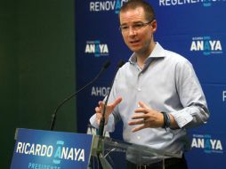 El fortalecimiento interno del partido es una de las iniciativas de su presidente nacional, Ricardo Anaya. NTX / ARCHIVO