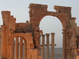 El Templo de Bel (32 a.d.) sirvió como recinto para el dios mesopotámico Bel antes de ser convertido en iglesia cristiana. EFE / ARCHIVO