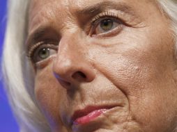 ''La débil productividad, el envejecimiento de la población y los efectos de la crisis frenan el crecimiento'', dice Lagarde. AP / ARCHIVO