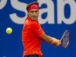 David Ferrer enfrentará en primera ronda al francés Jo-Wilfried Tsonga. NTX / ARCHIVO