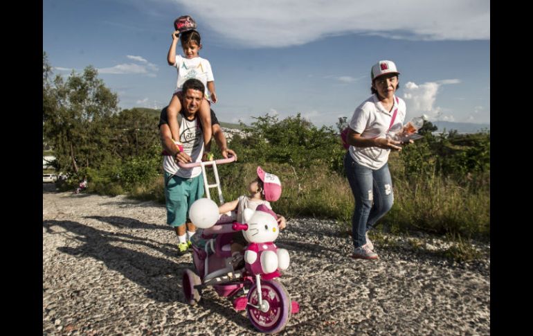 Si la familia se sale del monto, habrá problemas y deudas. EL INFORMADOR / ARCHIVO