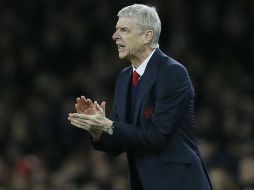 El entrenador no dio adelantos sobre quien llegaría a los Gunners. AP / K. Wigglesworth