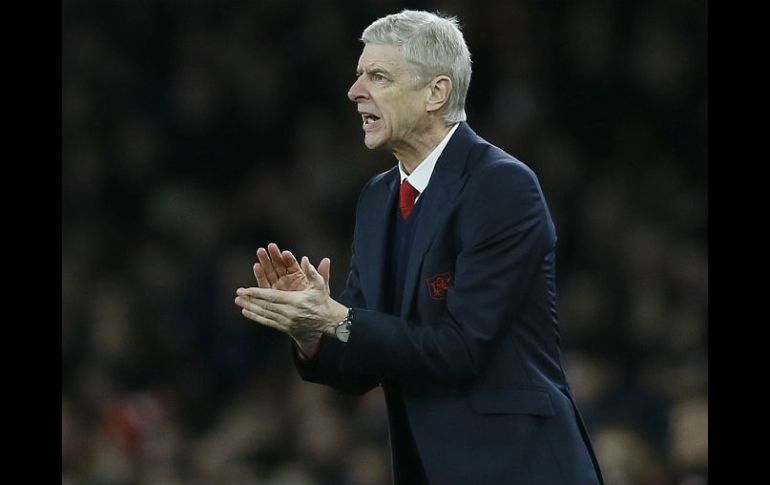 El entrenador no dio adelantos sobre quien llegaría a los Gunners. AP / K. Wigglesworth