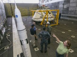 Quienes sean aceptados podrán continuar su formación con el programa 'Jóvenes hacia el Espacio'. AP / ARCHIVO