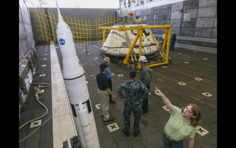 Quienes sean aceptados podrán continuar su formación con el programa 'Jóvenes hacia el Espacio'. AP / ARCHIVO