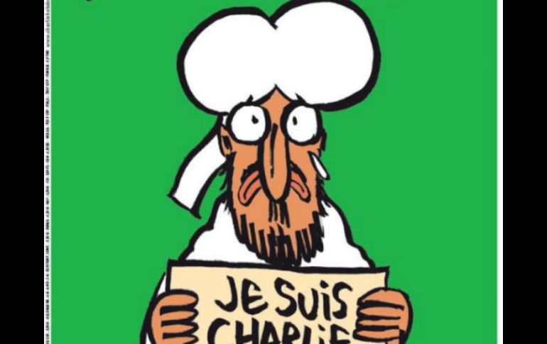 El semanario publicado una semana después del atentado, llegó a vender 7.5 millones de ejemplares. TWITTER / @Charlie_Hebdo_