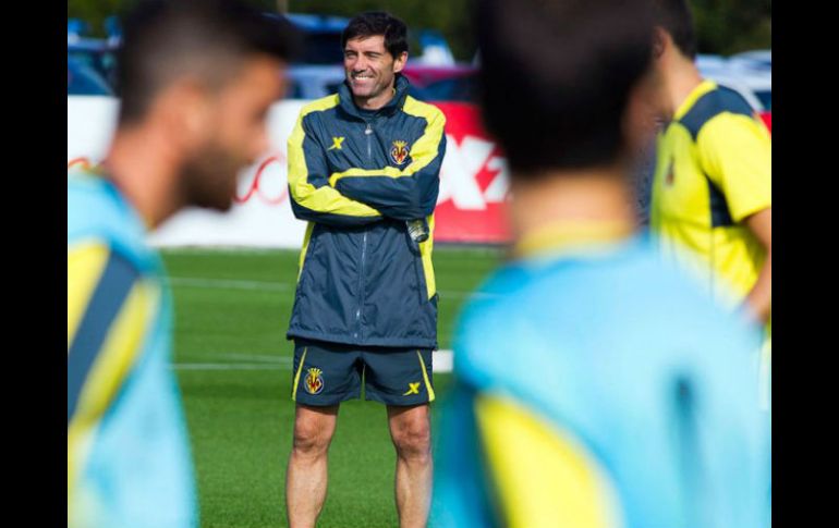 El técnico del Villareal aseguró que el juego del jueves será un gran espectáculo entre los dos potentes equipos. TWITTER / @VillarrealCF