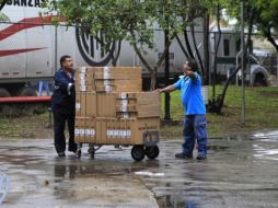 Como parte de la política para la transición hacia la TDT, la SCT entregó televisores digitales a familias de escasos recursos. EL INFORMADOR / ARCHIVO