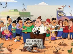 Se hablará sobre la ley inmigratoria más dura de la nación y sobre la contrucción de un muro fronterizo. TWITTER / @BORDERTOWNonFOX