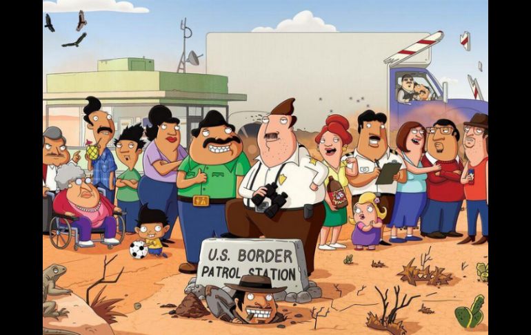 Se hablará sobre la ley inmigratoria más dura de la nación y sobre la contrucción de un muro fronterizo. TWITTER / @BORDERTOWNonFOX