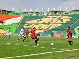 Los Panzas Verdes aún no definen si seguirán con otro partido de preparación antes de su debut en el Clausura 2016. TWITTER / @ClubNecaxa