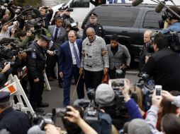 Las acusaciones contra Cosby han acaparado amplia atención de los medios informativos de Estados Unidos en los últimos meses. AP / M. Rourke