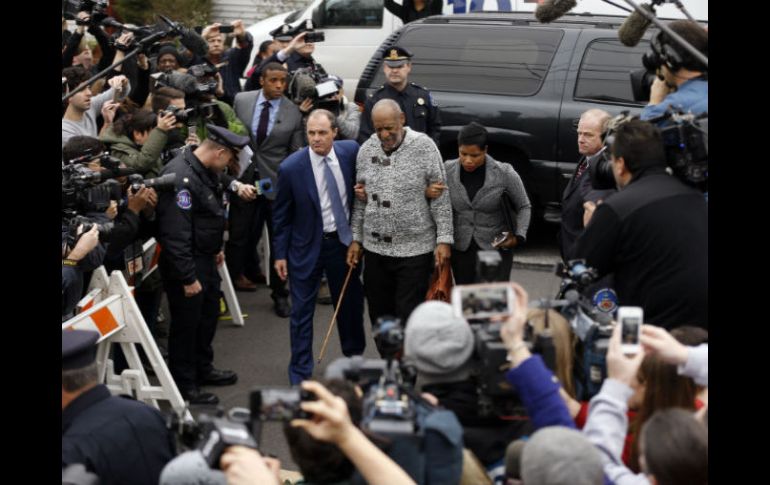 Las acusaciones contra Cosby han acaparado amplia atención de los medios informativos de Estados Unidos en los últimos meses. AP / M. Rourke