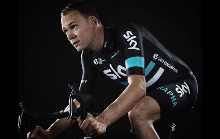 Froome, ganador en dos ocasiones del Tour de France, se declaró 'muy orgulloso y respetuoso' por el nombramiento. TWITTER / @chrisfroome