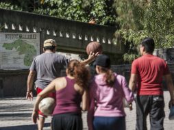 Los paseantes que acuden en fin de semana al bosque de Los Colomos aumentó de seis mil a seis mil 600. EL INFORMADOR / ARCHIVO