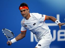 David Ferrer ha sido finalista de este torneo en dos ocasiones. EFE / A. Haider