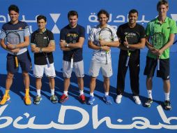 Este torneo reúne a algunos de los mejores tenistas del mundo. EFE / Mubadal