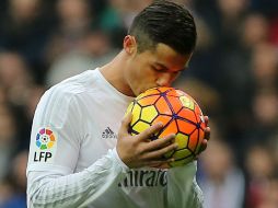 Cristiano acepta las críticas cuando le piden mejorar, pero no cambiar. AFP / C. Manso