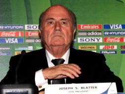 El suizo Joseph Blatter recibió una suspensión de ochos años por la corrupción en FIFA. SUN / Archivo