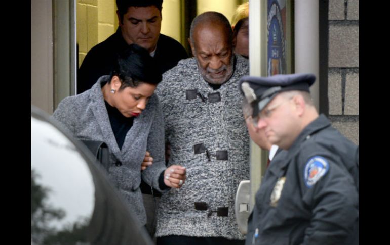 Desde hace un año Cosby es objeto de numerosas demandas. AP / T. Gralish