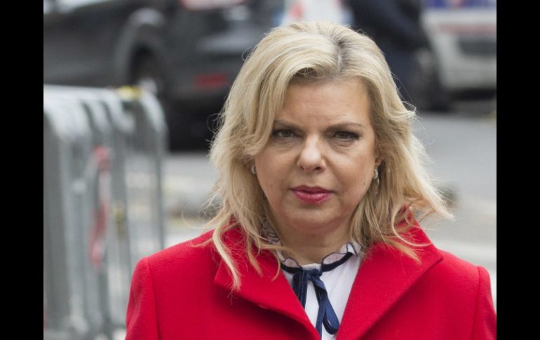 Sara Netanyahu dijo ser víctima de un ensañamiento contra su marido a través de ella. EFE / E. Van Der Hasselt