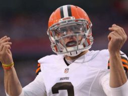 'Johnny Football' culminó su segundo ciclo en la Liga con nueve compromisos disputados y firmó un balance de 129 pases concretados. TWITTER / @JManziel2