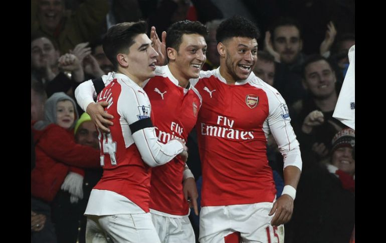 Los 'Gunners' afrontan por primera vez esta temporada un partido bajo presión. EFE / ARCHIVO