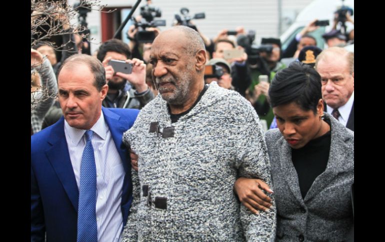 Cosby ha respondido a la demanda por abuso en su contra, pues lo acusan de violación. EFE / B. Larrison