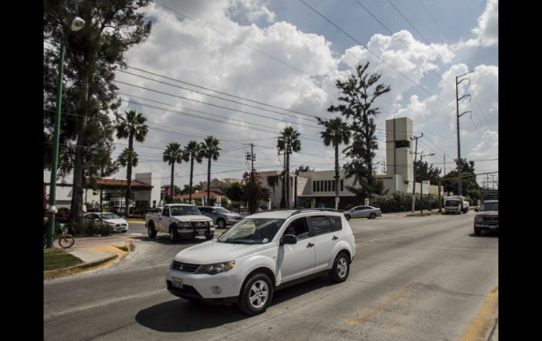 La rehabilitación de 500 metros de la Avenida Aviación tendrá un costo de 15 millones de pesos. EL INFORMADOR / ARCHIVO