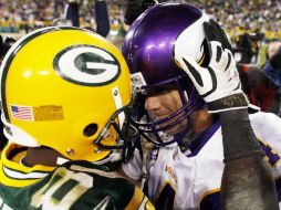 Este domingo, Green Bay y Vikingos chocarán en el Lambeau Field, con la corona de la División Norte de la Conferencia Nacional. AP / ARCHIVO