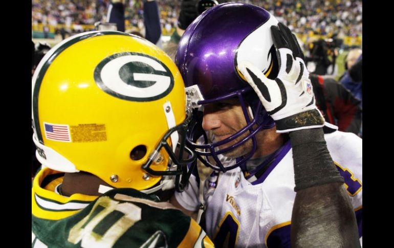 Este domingo, Green Bay y Vikingos chocarán en el Lambeau Field, con la corona de la División Norte de la Conferencia Nacional. AP / ARCHIVO