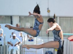 Dolores Hernández  hará pareja con Arantxa Chávez en los tres metros sincronizados, lucharán por quedar entre las ocho mejores. TWITTER / @femexnatacion