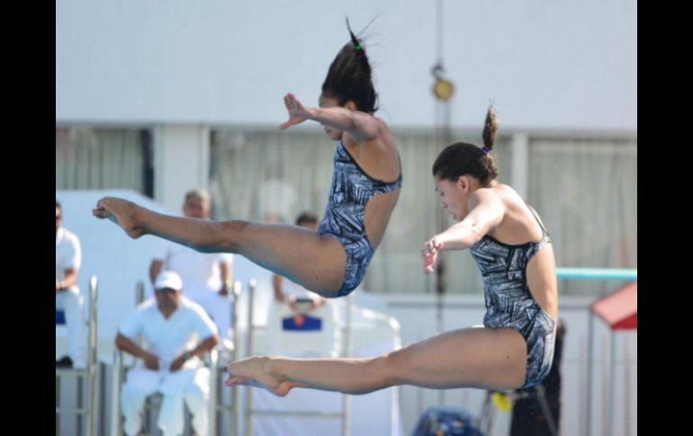 Dolores Hernández  hará pareja con Arantxa Chávez en los tres metros sincronizados, lucharán por quedar entre las ocho mejores. TWITTER / @femexnatacion