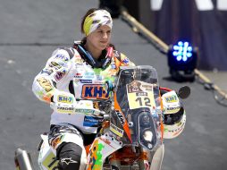 Laia Sanz del KTM Racing team será una de las participantes del evento. AP / N.Pisarenko