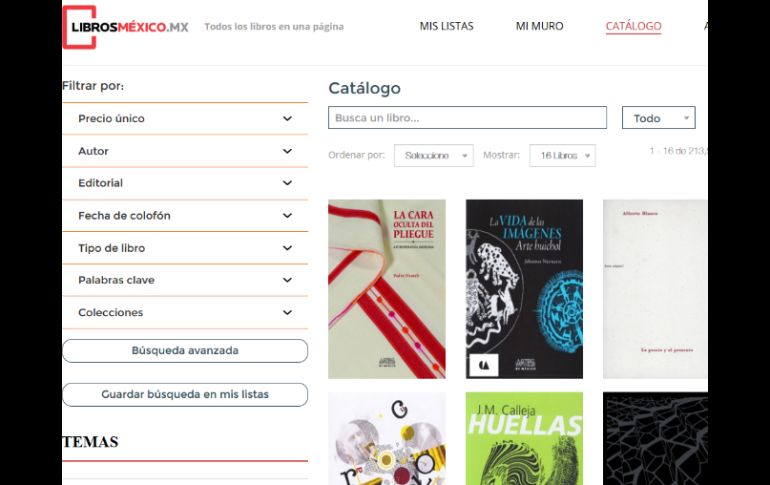 El sitio recibe al mes más de 25 mil visitas y sirve para la descarga de entre 500 y mil libros por día. ESPECIAL / librosmexico.mx