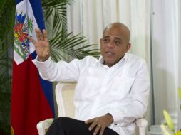 Michel Martelly anunció que la segunda vuelta de las presidenciales se celebrarán el próximo 17 de enero. AP / ARCHIVO