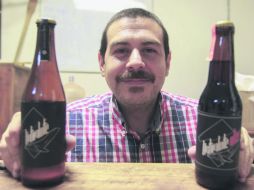 Para el chef Federico Martínez, crear su cerveza no fue algo sencillo. EL INFORMADOR / F. Atilano