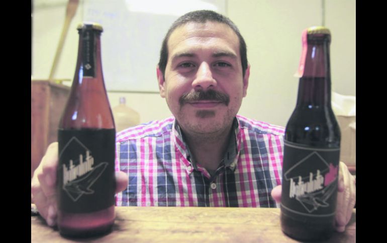 Para el chef Federico Martínez, crear su cerveza no fue algo sencillo. EL INFORMADOR / F. Atilano