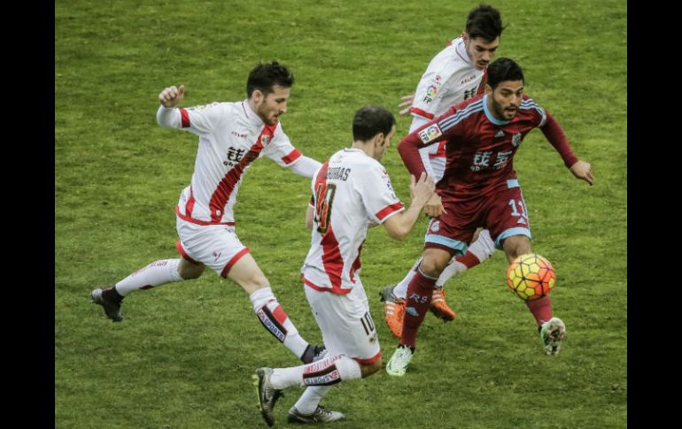 La Real Sociedad suma cuatro fechas sin poder ganar. EFE / E. Naranjo