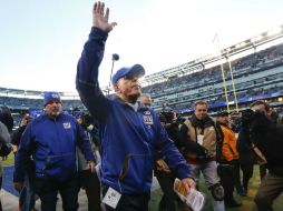 Coughlin de 69 años, podría retirarse y poner fin a su carrera de 20 años en la NFL como entrenador. AP / J. Cortez